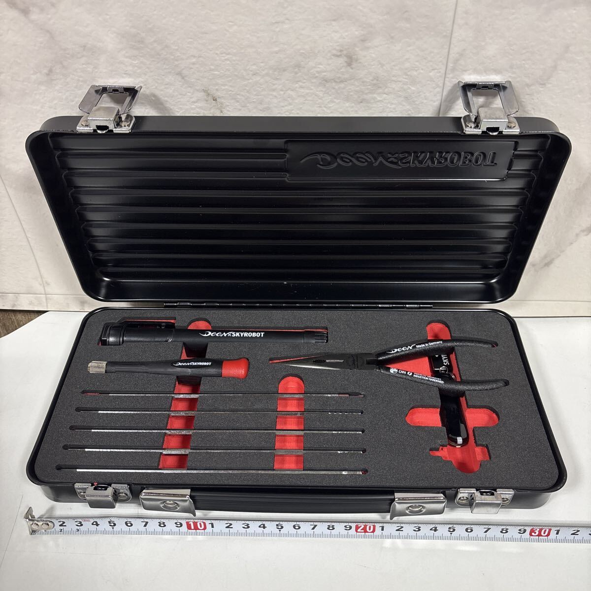 精密機器 メンテナンス用設計 DEEN SKYROBOT 工具セット ツールセット ミニツールセット ドライバー ペンチ
