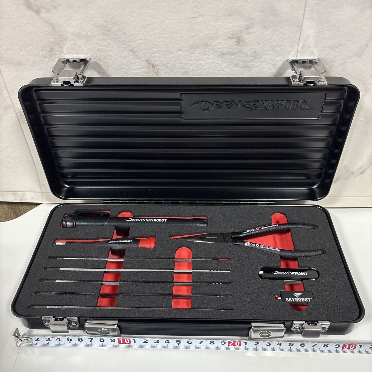 ② 工具セット DEEN×SKYROBOT ドローン メンテナンス 精密機器 ツールセット ミニツールセット ドライバー 工具 