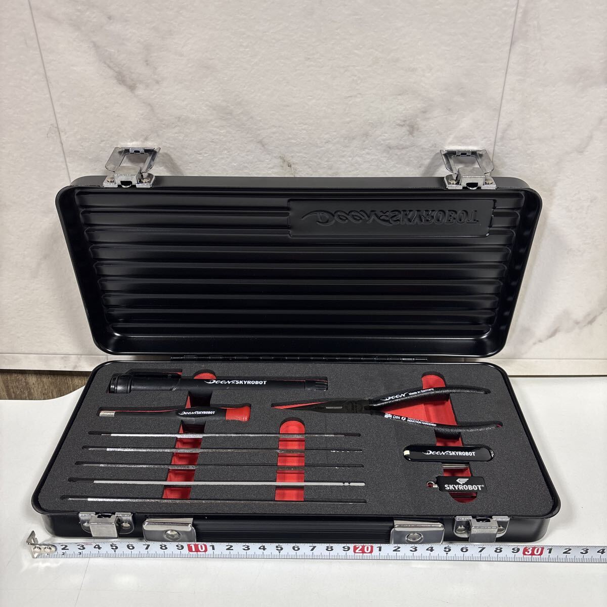  ③ 工具セット DEEN×SKYROBOT ドローン メンテナンス 精密機器 ツールセット ミニツールセット DEEN SKYROBOT 