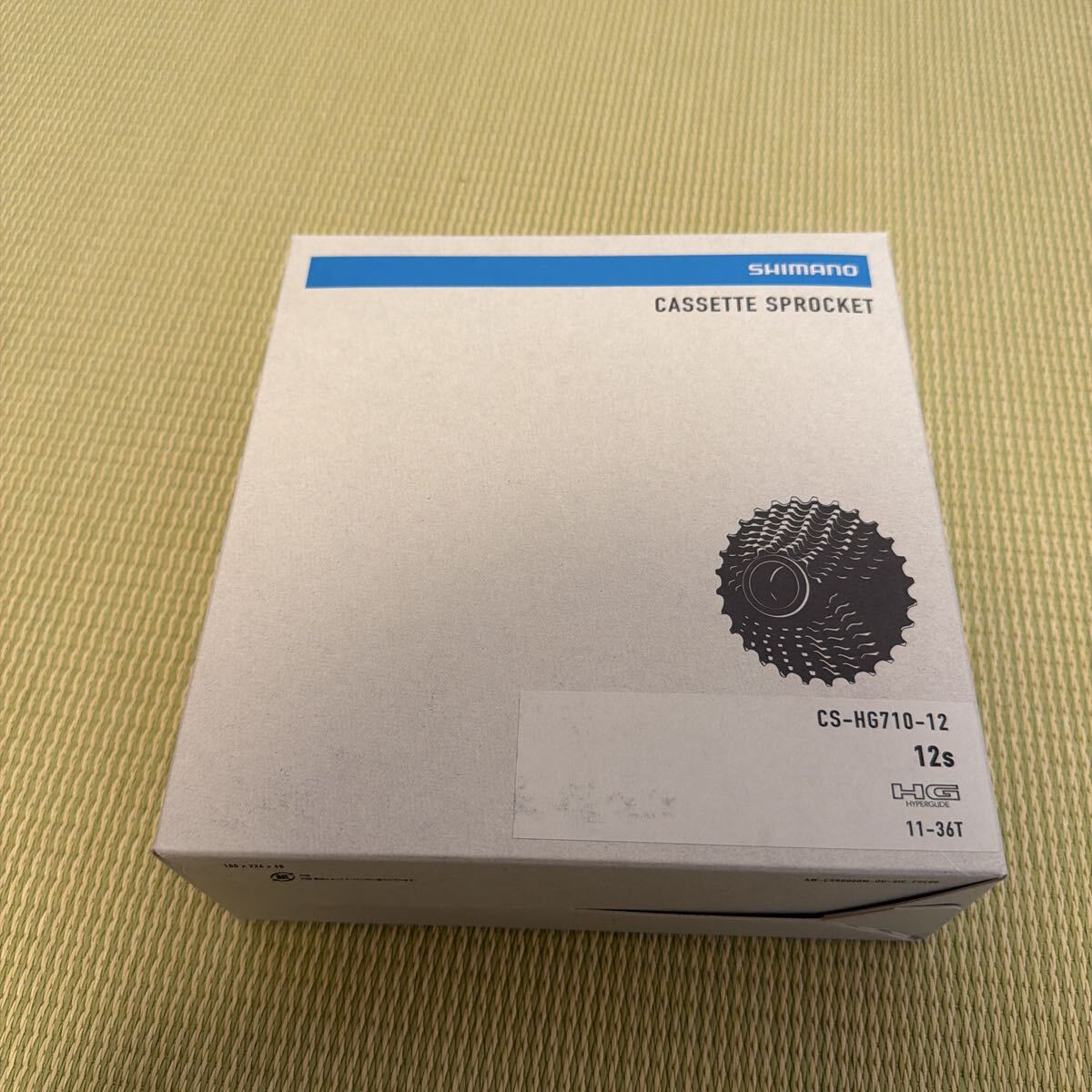 シマノ SHIMANO カセットスプロケット CS-HG710-12 12s 11-36T 105