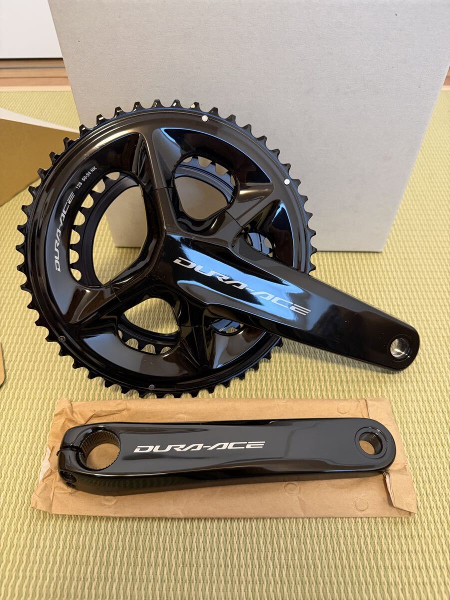 SHIMANO DURA-ACE FC-R9200 クランクセット 12S 50-34T170mm デュラエース シマノ
