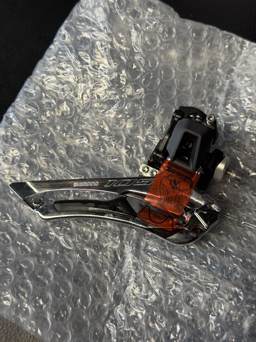 SHIMANO 105 フロントディレイラー FD-R7100 直付 12s シマノ