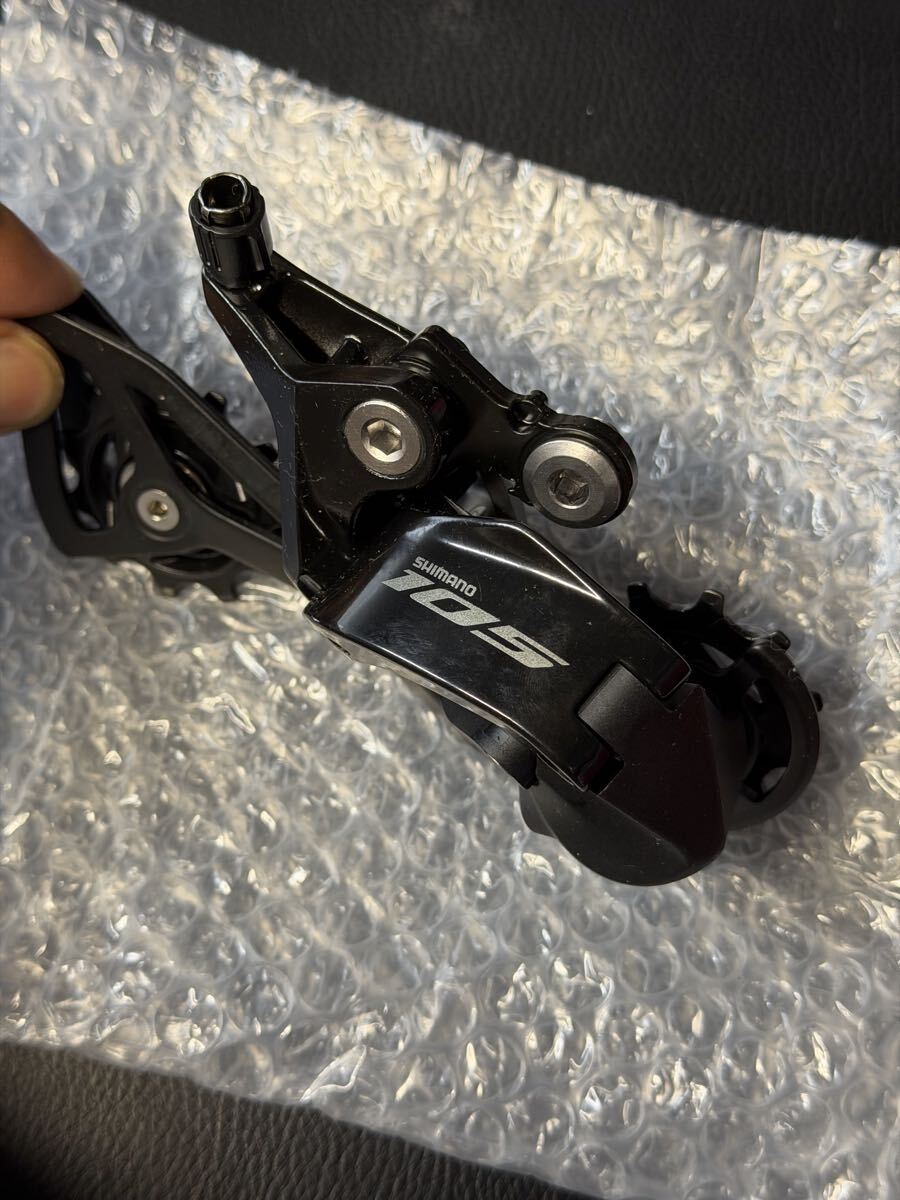 SHIMANO 105 リアディレイラー RD-R7100 ブラック 12s シマノ