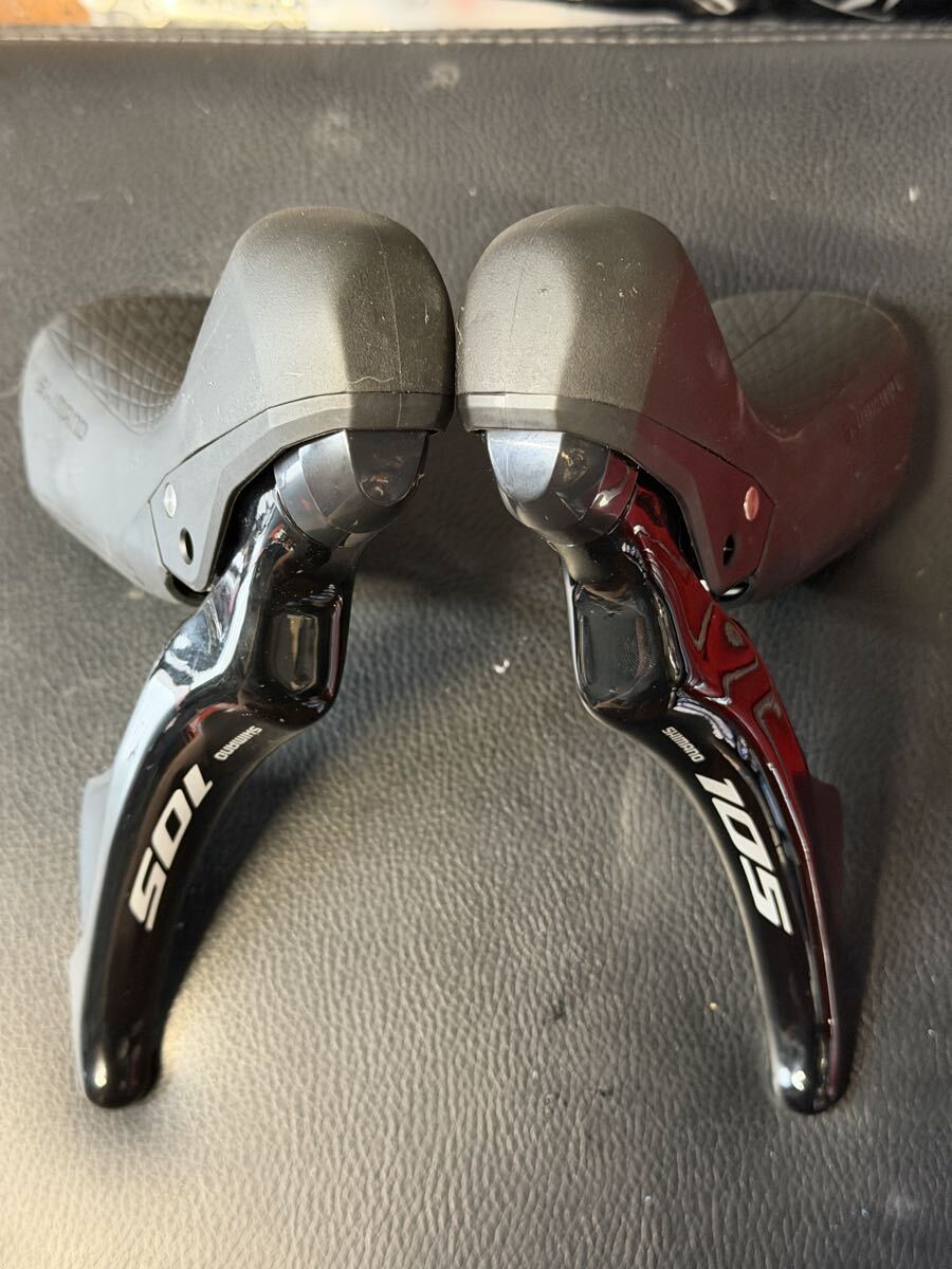 SHIMANO 105 ST-R7120 STIレバー 左右セット シマノ デュアルコントロールレバー