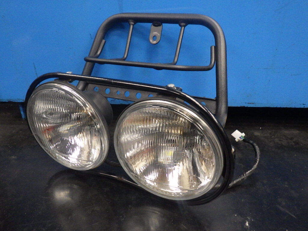 ■中古　ズーマー USヘッドライト デカ目 USサイズ LED仕様 スムージング AF58 Fi車 2009年 ZOOMER ズマTA 80サイズ 大阪発送　店頭渡可