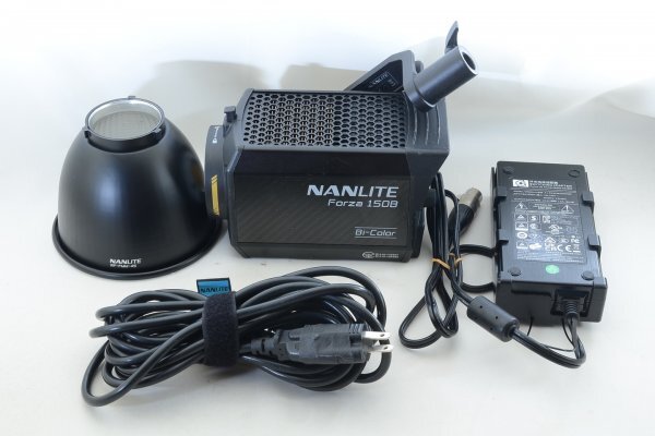 Nanlite FORZA 150B LEDライト バイカラー スタジオライト 美品 7344#J