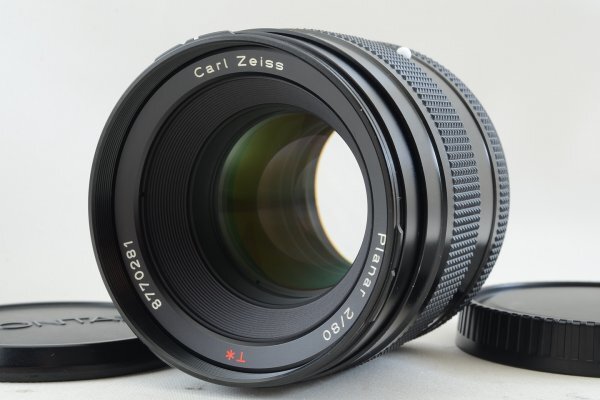 コンタックス Contax Carl Zeiss Planar T* 80mm F2 AF Lens Contax 645 7346#J