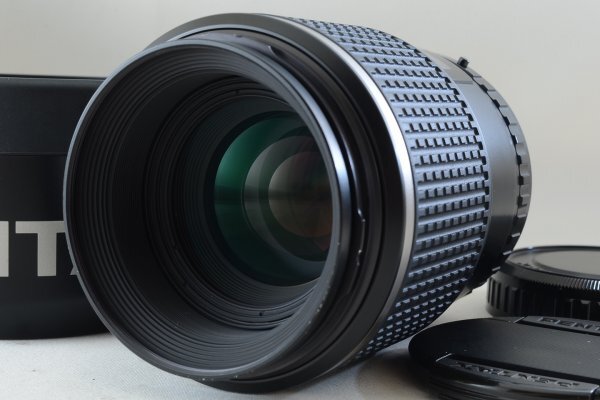 ペンタックス SMC PENTAX FA 645 120mm f4 Macro 645 N NII 美品 7350#J