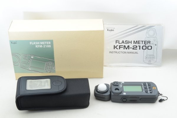 ケンコー Kenko Flash meter KFM-2100 7359#J