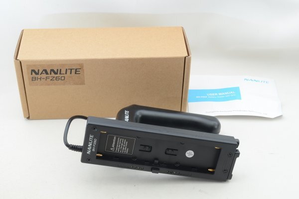 NANLITE BH-FZ60 Forza 60用 バッテリーホルダーグリップ 新品 7373#J