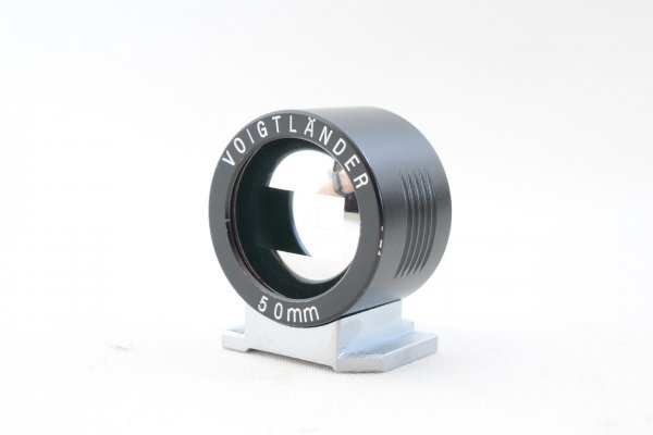 フォクトレンダー Voigtlander 50mm ファインダー View Finder 7401#J