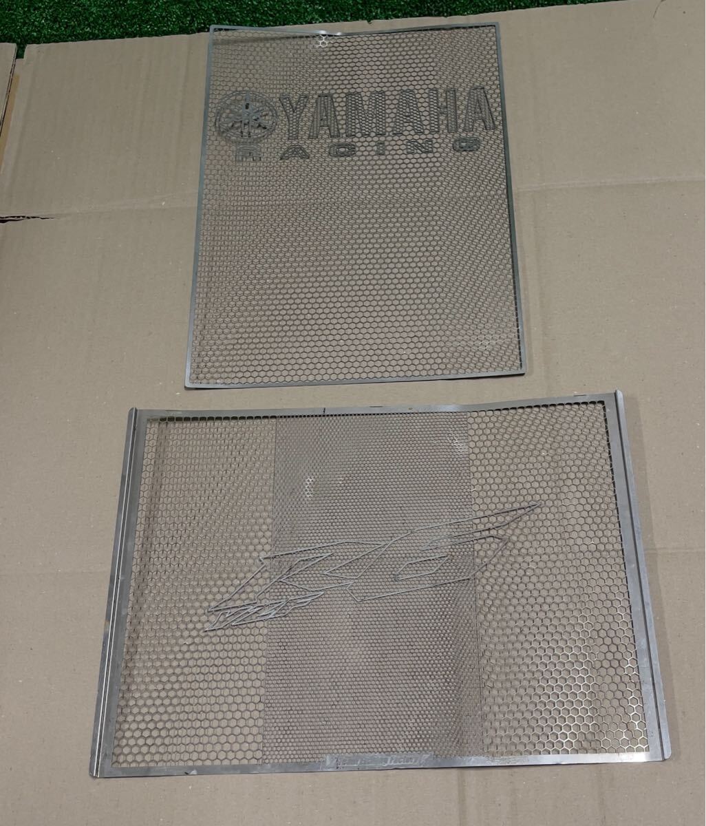 YAMAHA YZF-R6 ラジエターコアガード TEAM ETCHING FACTORY 