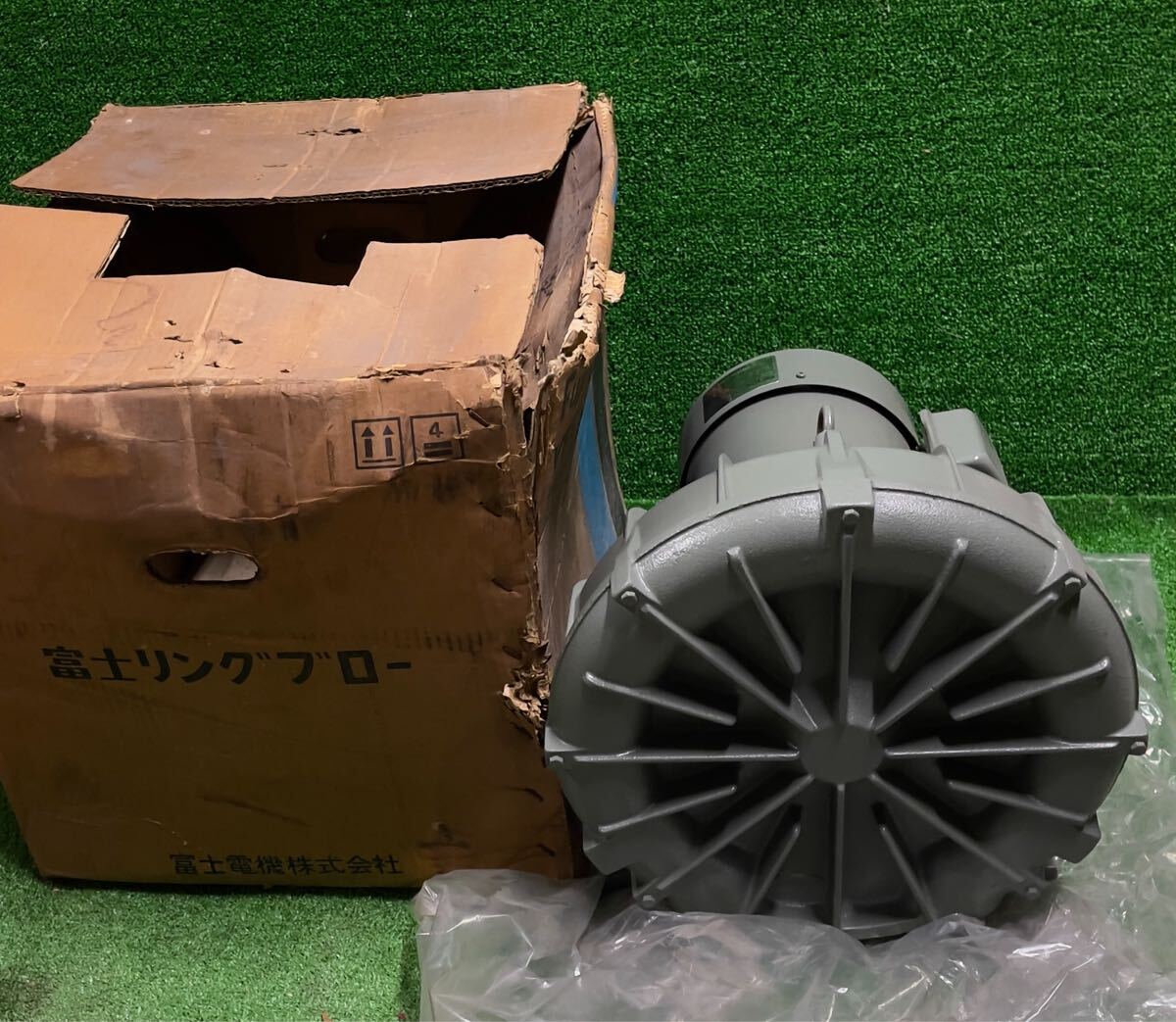 富士電機 リングブロー VFC504A 3相200V 未使用保管品 取扱説明書付き