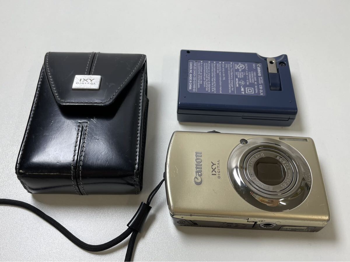 0J-5-68 Canon IXY DIGITAL 920 IS PC1308 キヤノン コンパクトデジタルカメラ 通電のみ確認済み