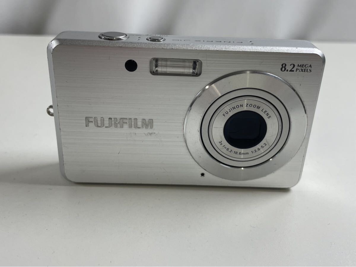2A-5-3 FUJIFILM デジタルカメラ FinePix(ファインピックス) J10 コンパクト デジカメ 動作通電未確認