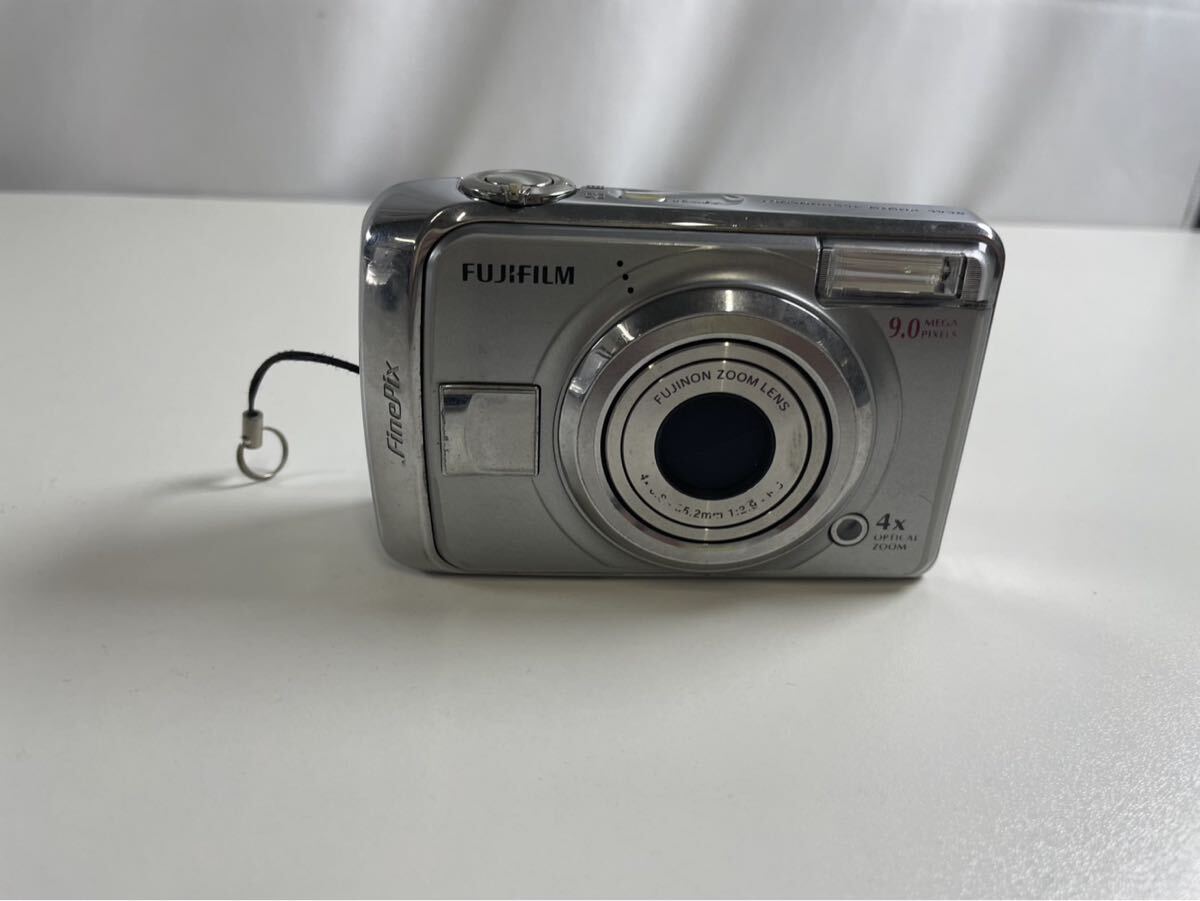 2A-5-4 FUJIFILM FinePix A900 コンパクトデジタルカメラ 富士フィルム ファインピクス 動作通電未確認