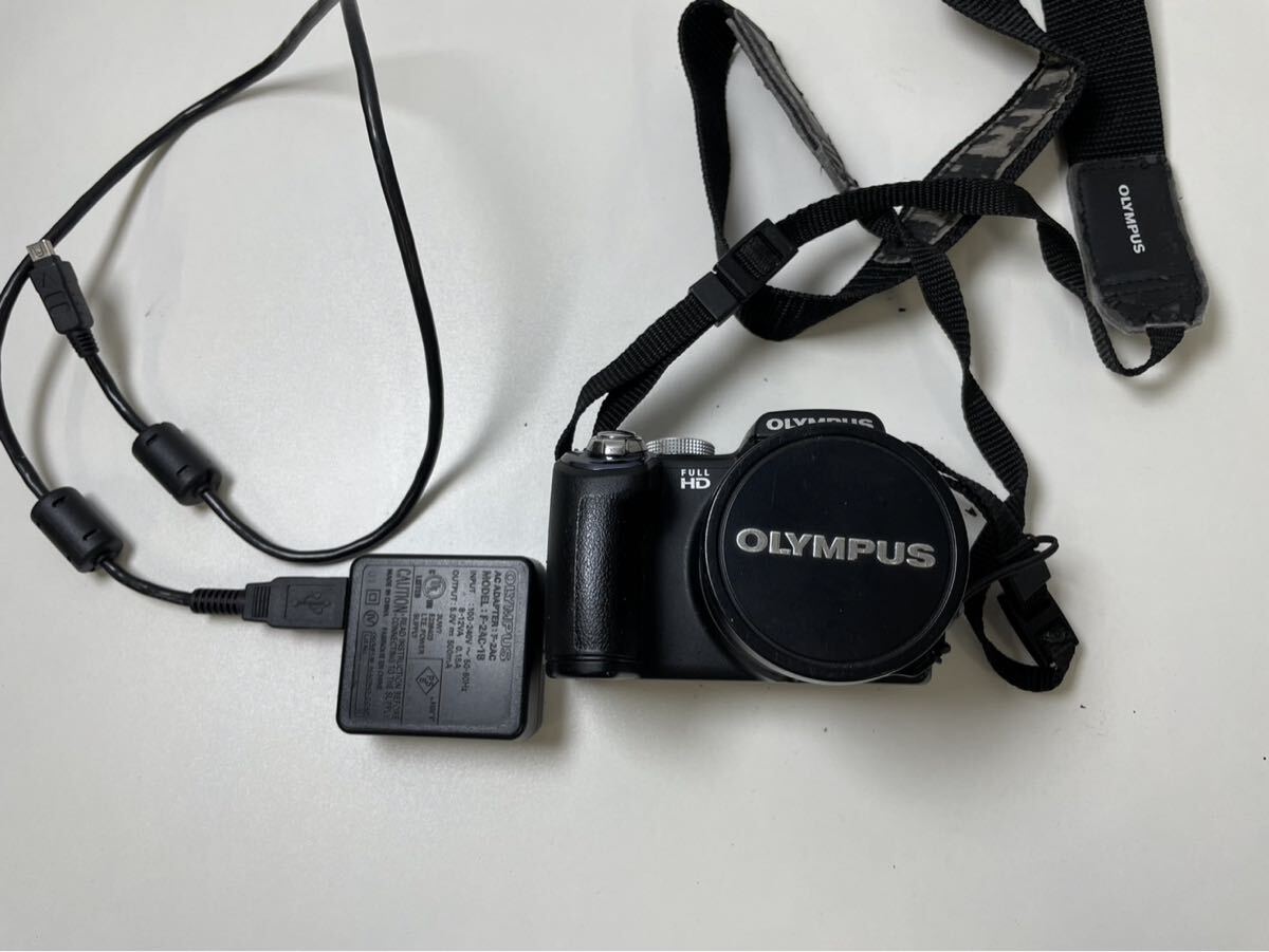 100T-5-14 OLYMPUS オリンパス SP-720UZ コンパクトデジタルカメラ 動作通電未確認