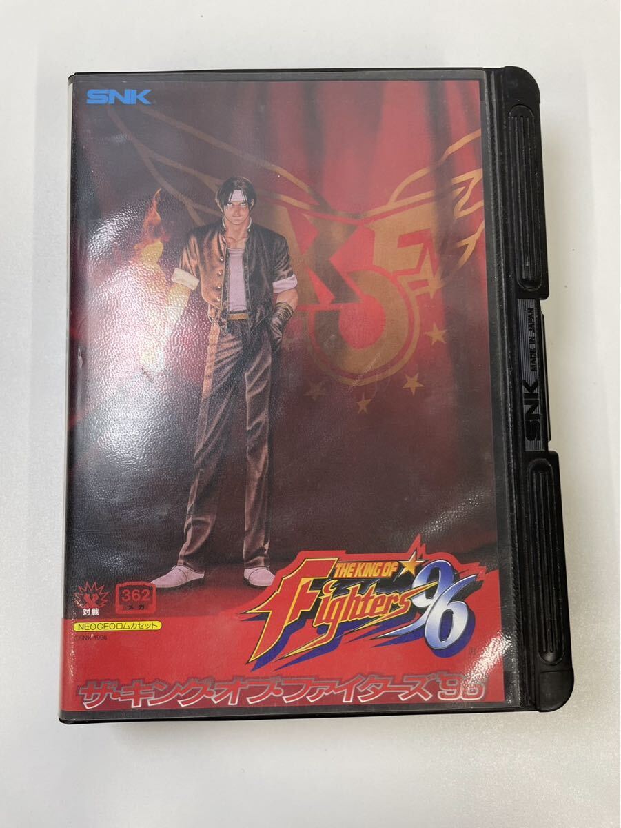 0J-5-84 NEOGEO ネオジオ ROM ザキングオブファイターズ96 ロムカセット 未検品