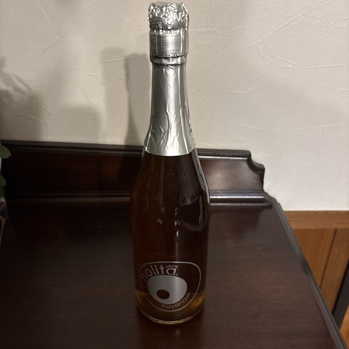 nolita pache nayandei スパークリングワイン ピーチ