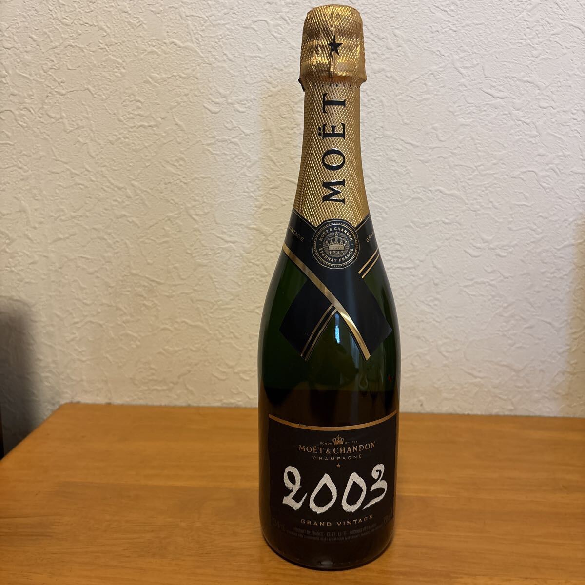 モエ・エ・シャンドン グラン ヴィンテージ 2003 シャンパン 750ml
