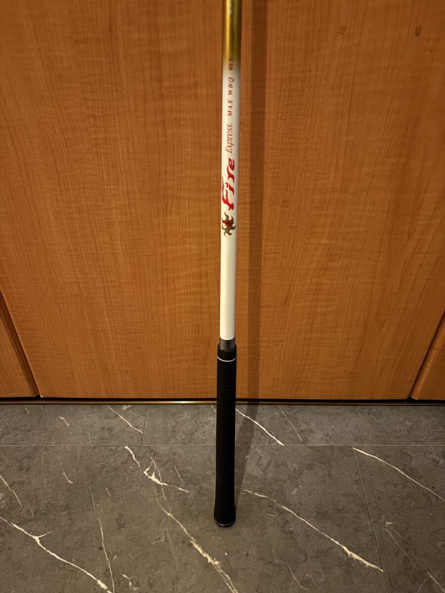 タイトリススリーブ装着　ドライバー用シャフト　　　Fire Express MAX WBQ 65 S 
