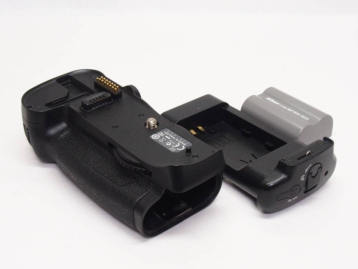 ニコン Nikon MB-D10 バッテリーグリップ + EN-EL3e 充電池付 《 動作確認済み 》 #25111001