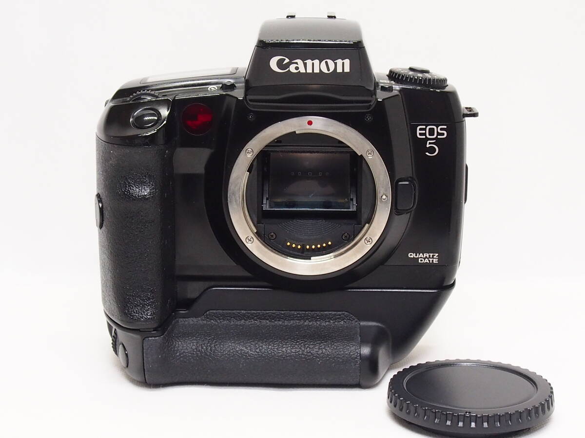 ■訳あり■ キヤノン Canon EOS 5 + バーチカルグリップ VG10 《 動作確認済み 》 #25082502