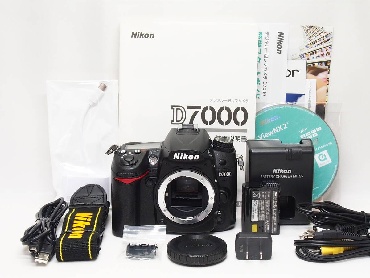 ■美品■ ニコン Nikon D7000 ボディ 《 S数6882回 動作光学良好 》 #031211451