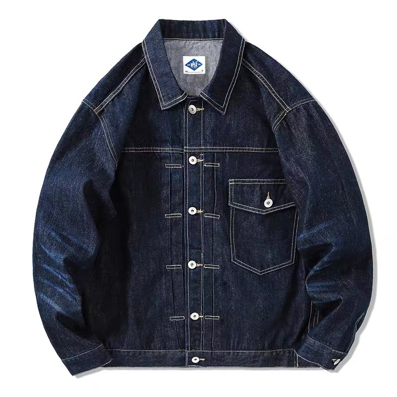 ジャン デニムジャケット ゆったり メンズ ワークジャケット 春秋服 ジージャン シンプル M~3XL