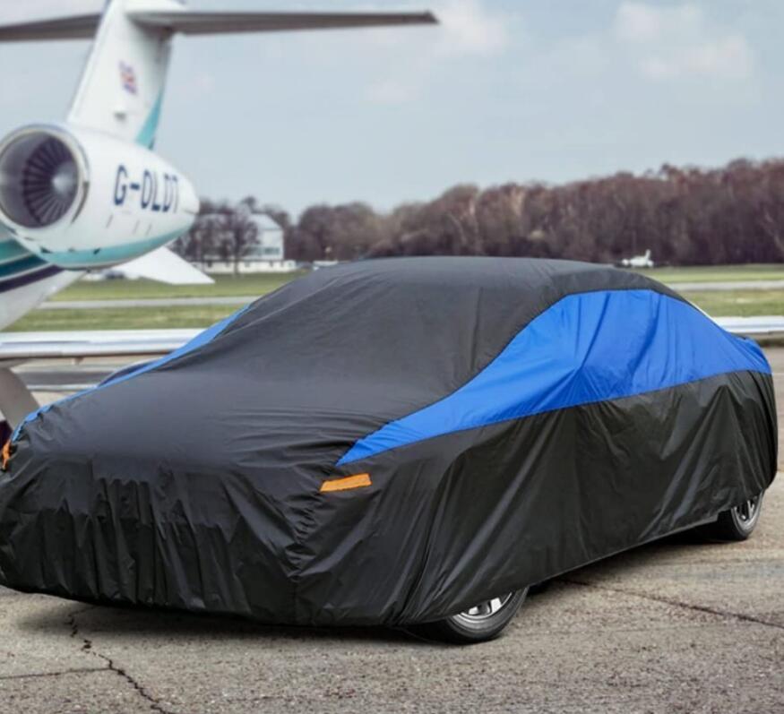 上質カーカバー ボディーカバー 裏起毛 バンド 凍結防止 車カバー 車体カバー カーボディカバー 車 防水 防塵 雪 強風 紫外線 UVカット