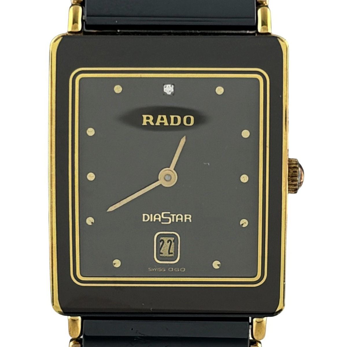 【ジャンク品】ラドー RADO ダイヤスター 160.0281.3N 腕時計 クォーツ 【中古】