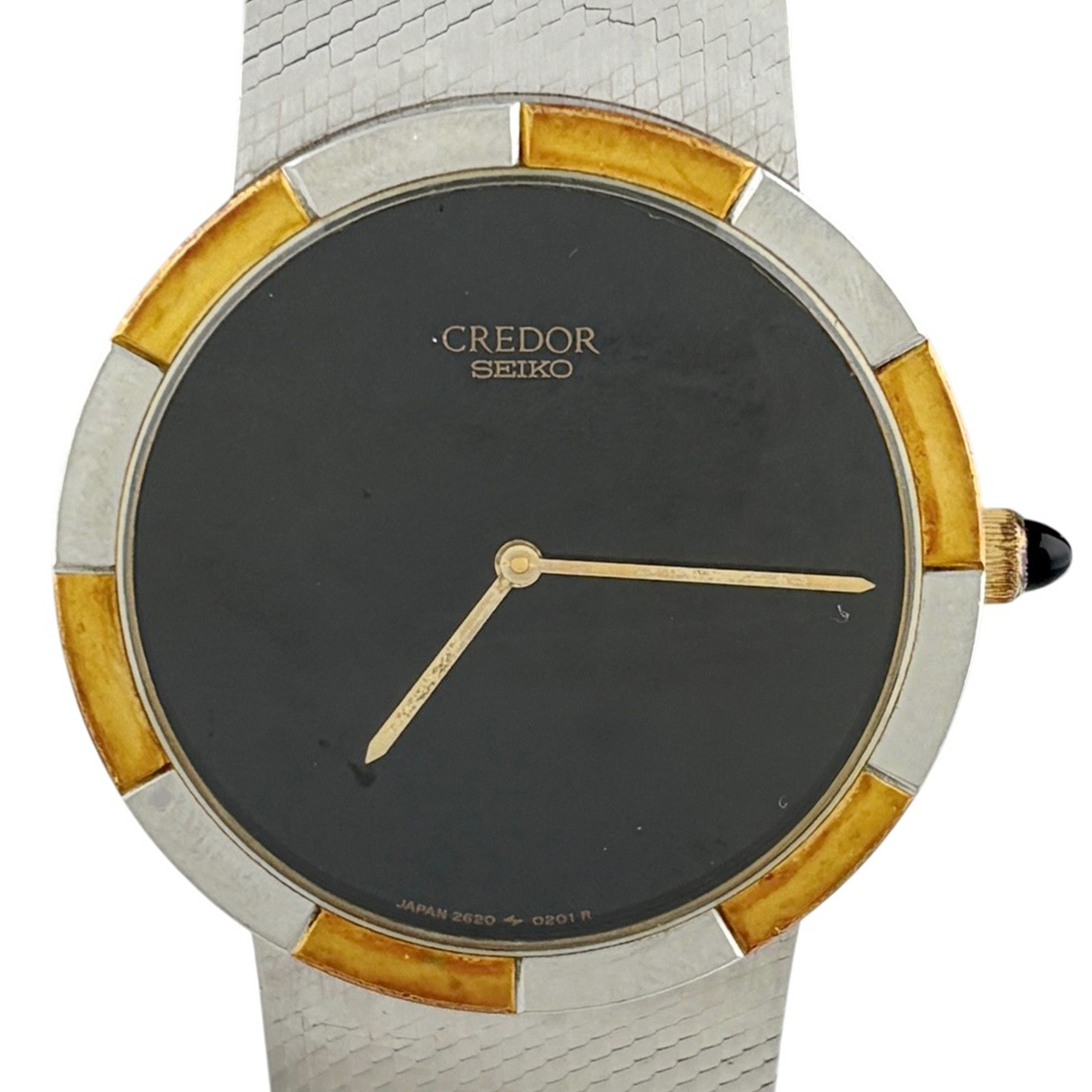 【ジャンク品】セイコー SEIKO クレドール 2620-0020 腕時計 クォーツ 【中古】