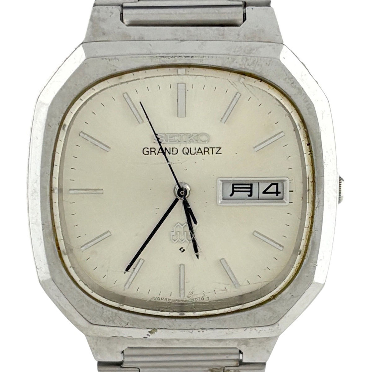 【ジャンク品】セイコー SEIKO グランドクォーツ 9943-5020 腕時計 クォーツ 【中古】