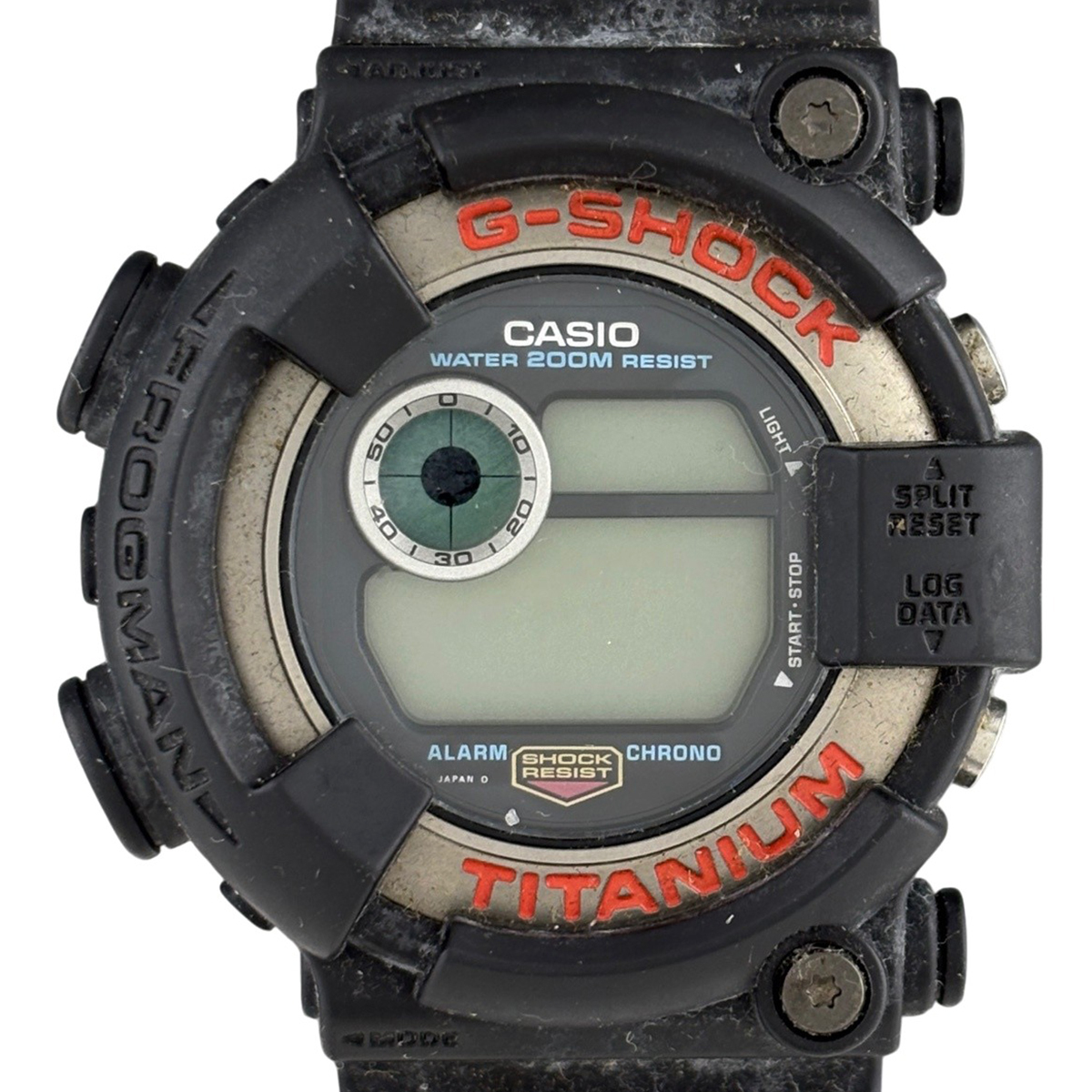 【ジャンク品】 カシオ CASIO G-SHOCK フロッグマン DW-8200 腕時計 クォーツ 【中古】