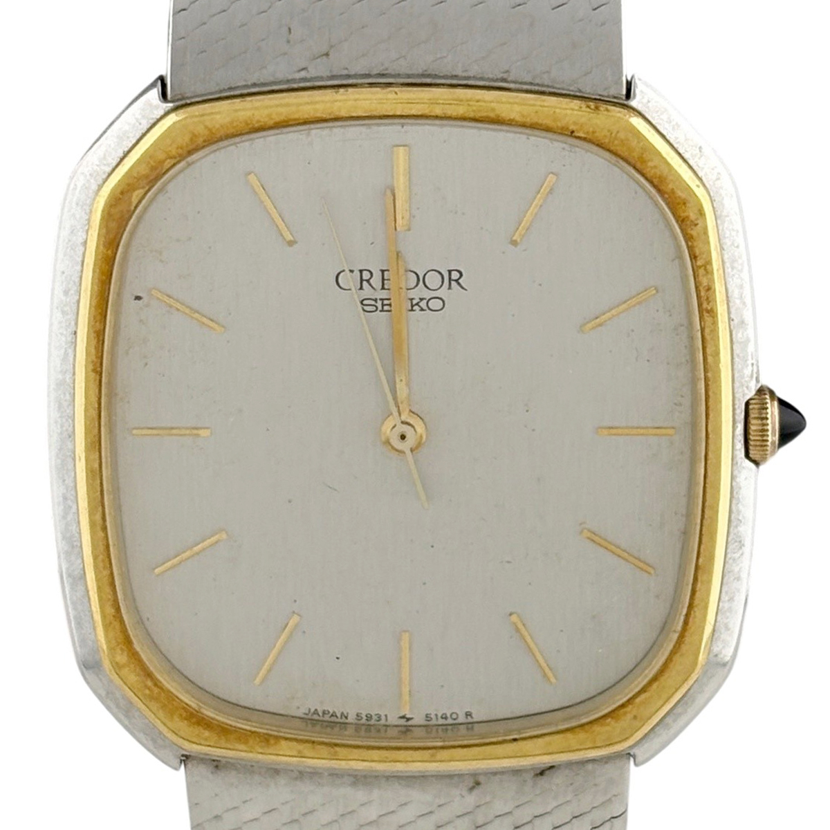 【ジャンク品】セイコー SEIKO クレドール 5931-5160 腕時計 クォーツ 【中古】