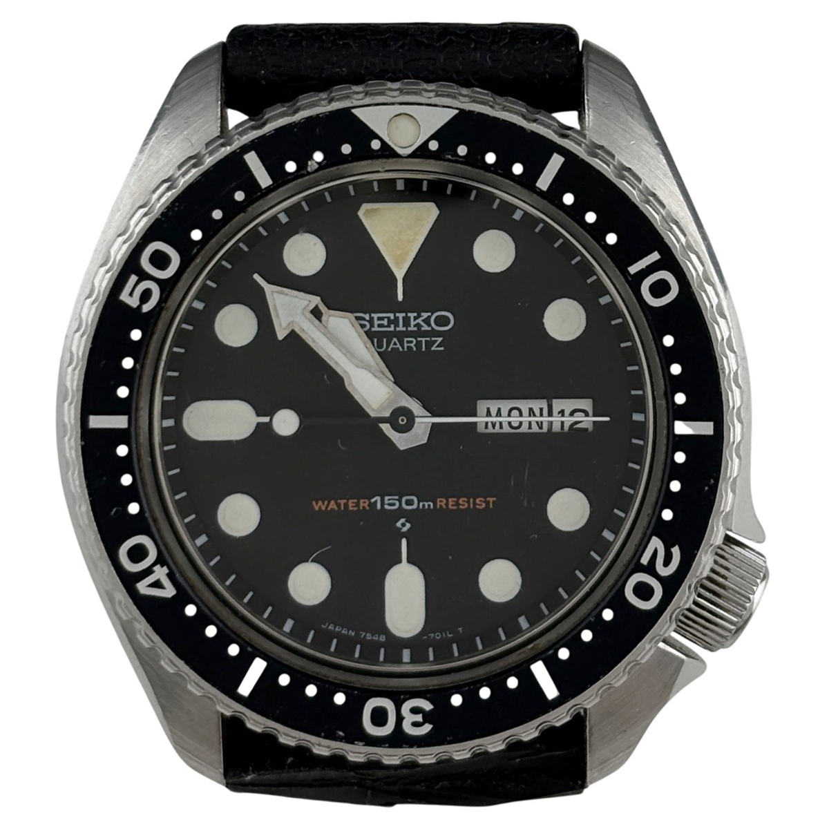 【ジャンク品】 セイコー SEIKO ダイバー 7548-7000 腕時計 クォーツ 【中古】