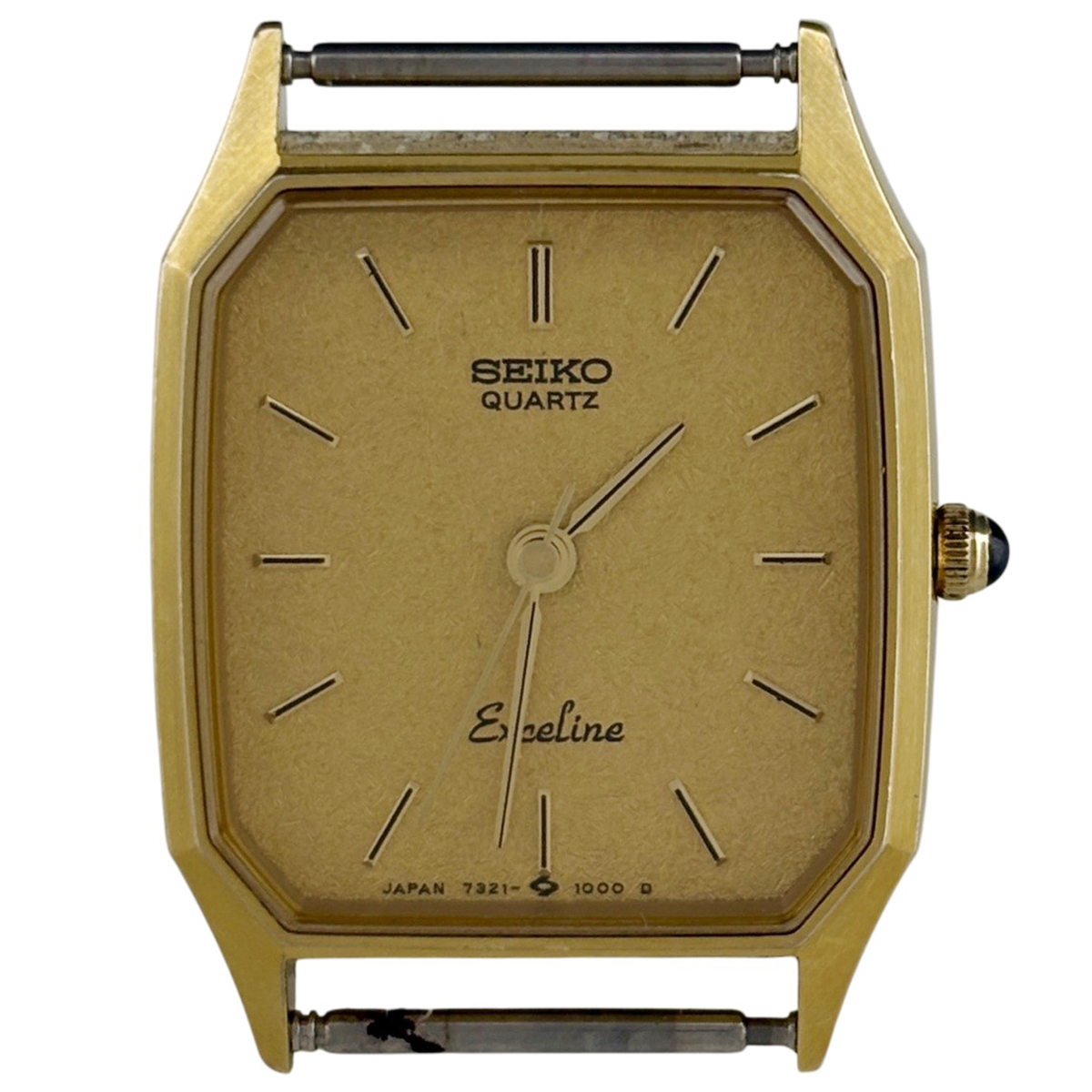 【ジャンク品】 セイコー SEIKO エクセリーヌ 7321-5560 腕時計 クォーツ 【中古】