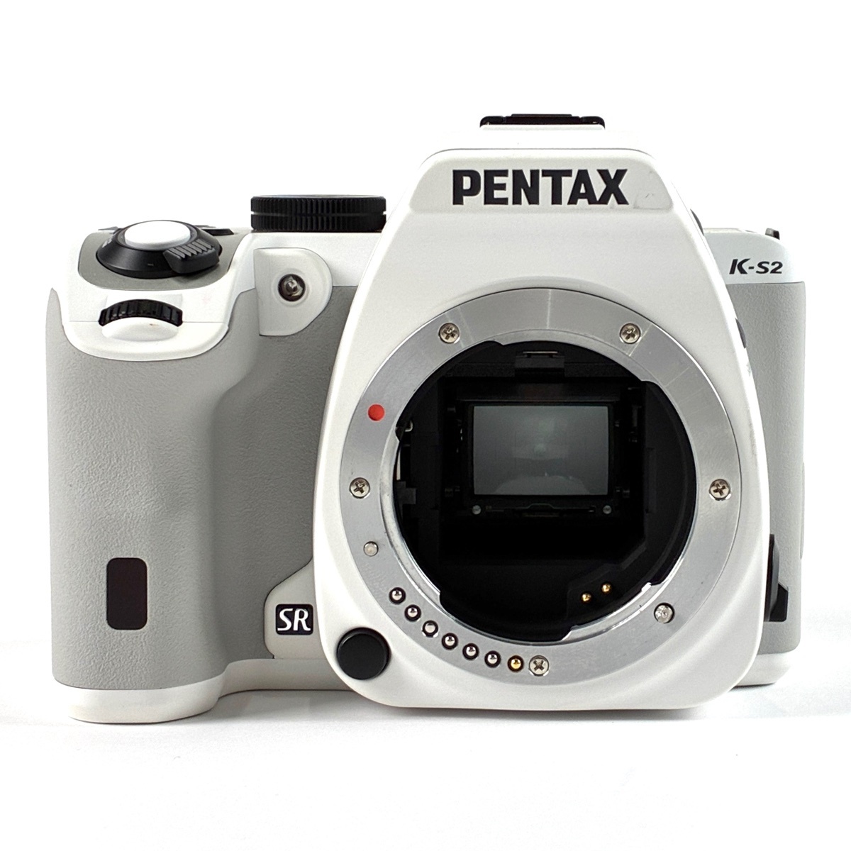 【1円】 ペンタックス PENTAX K-S2 ボディ ホワイト ［ジャンク品］ デジタル 一眼レフカメラ 【中古】