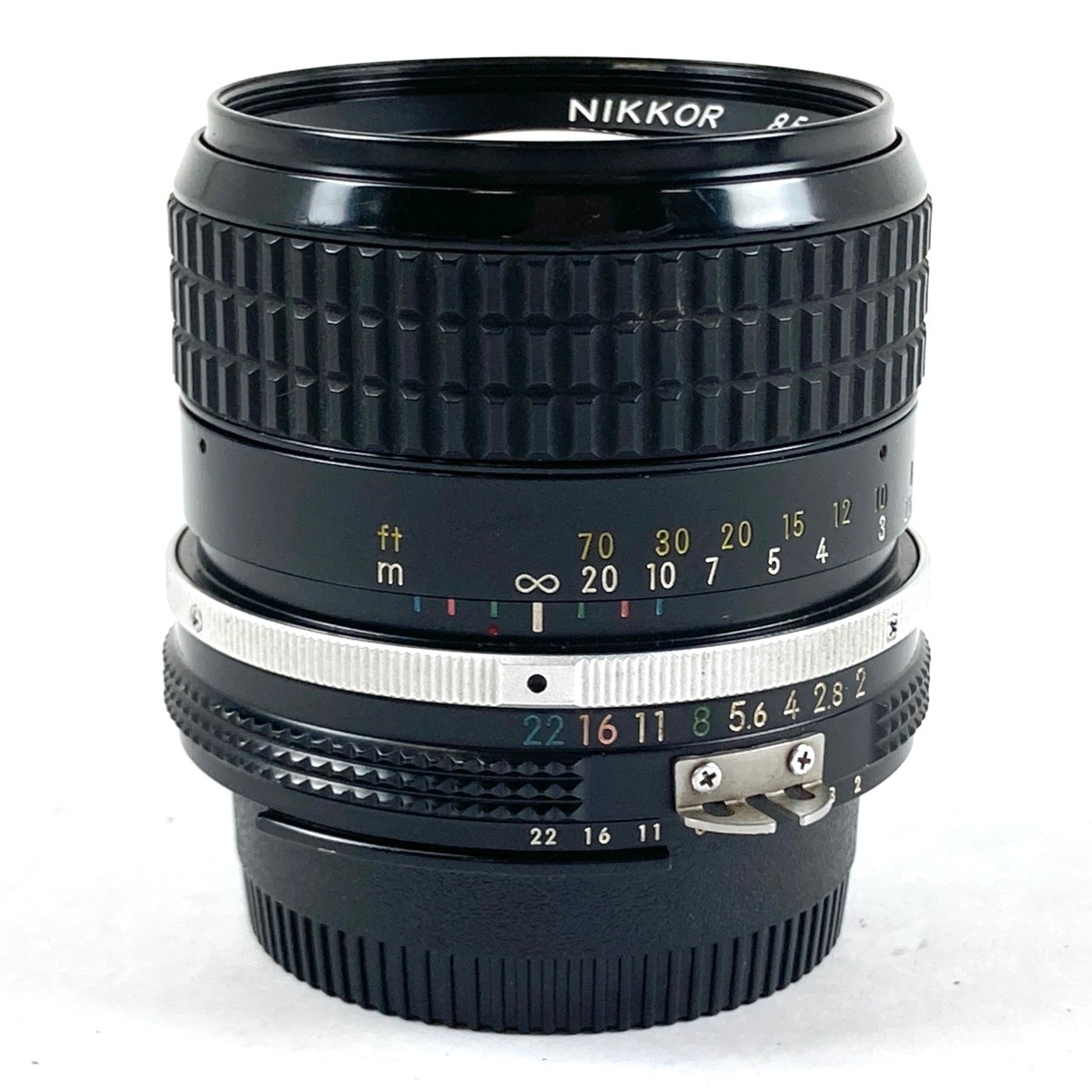 【1円】 ニコン Nikon Ai NIKKOR 85mm F2 一眼カメラ用レンズ（マニュアルフォーカス） 【中古】