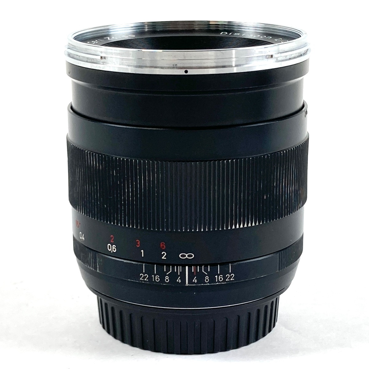 【1円】 カール・ツァイス Carl Zeiss Distagon T* 25mm F2 ZE (キヤノンEF用) 一眼カメラ用レンズ（マニュアルフォーカス） 【中古】