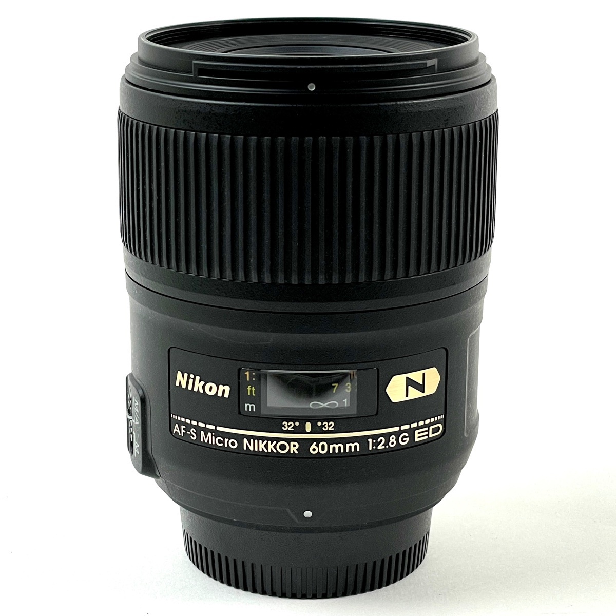 【1円】 ニコン Nikon AF-S Micro NIKKOR 60mm F2.8G ED 一眼カメラ用レンズ（オートフォーカス） 【中古】