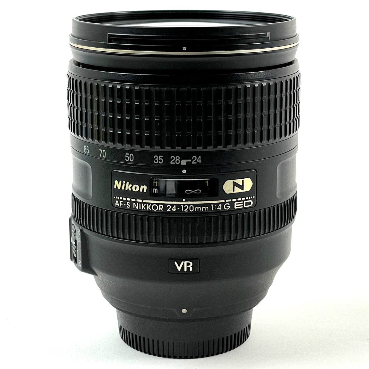 【1円】 ニコン Nikon AF-S NIKKOR 24-120mm F4G ED VR 一眼カメラ用レンズ（オートフォーカス） 【中古】