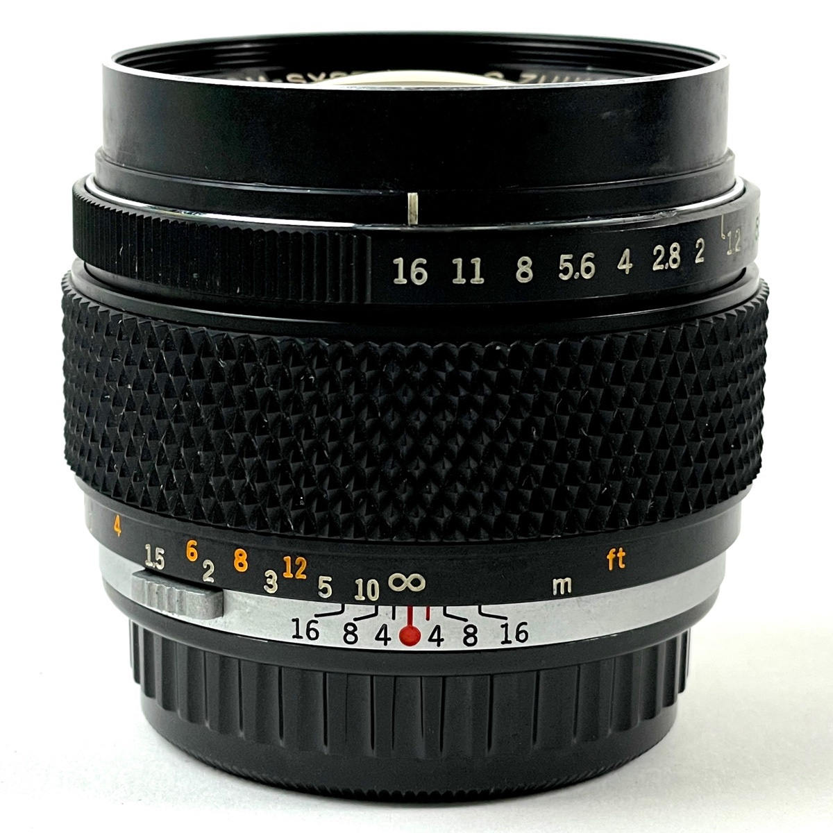 【1円】 オリンパス OLYMPUS G.ZUIKO AUTO-S 55mm F1.2 一眼カメラ用レンズ（マニュアルフォーカス） 【中古】