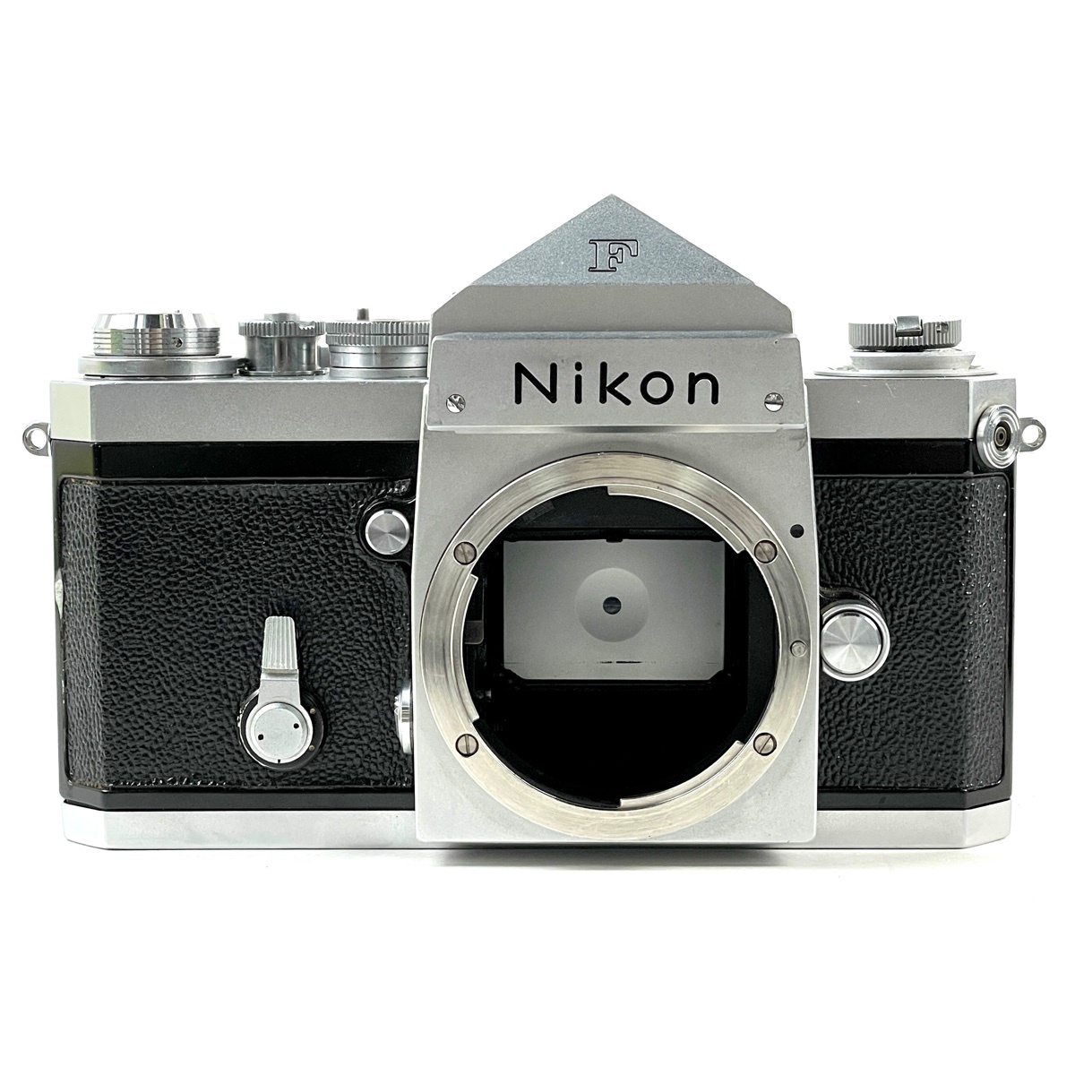 【1円】 ニコン Nikon F アイレベル シルバー ボディ ［ジャンク品］ フィルム マニュアルフォーカス 一眼レフカメラ 【中古】