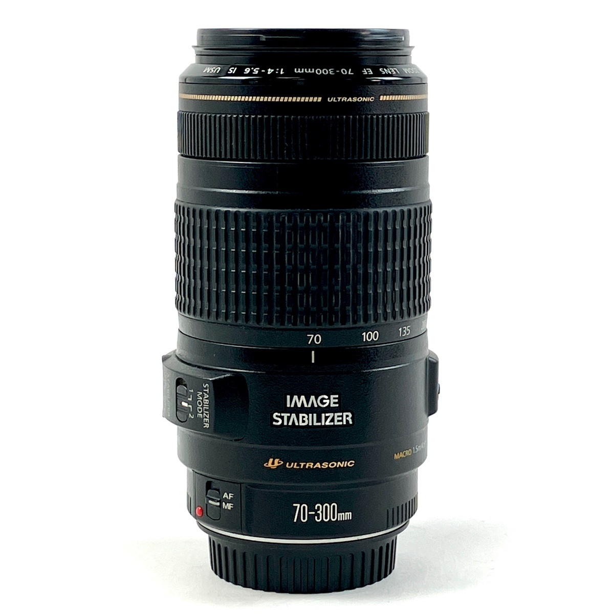 【1円】 キヤノン Canon EF 70-300mm F4-5.6 IS USM［ジャンク品］ 一眼カメラ用レンズ（オートフォーカス） 【中古】