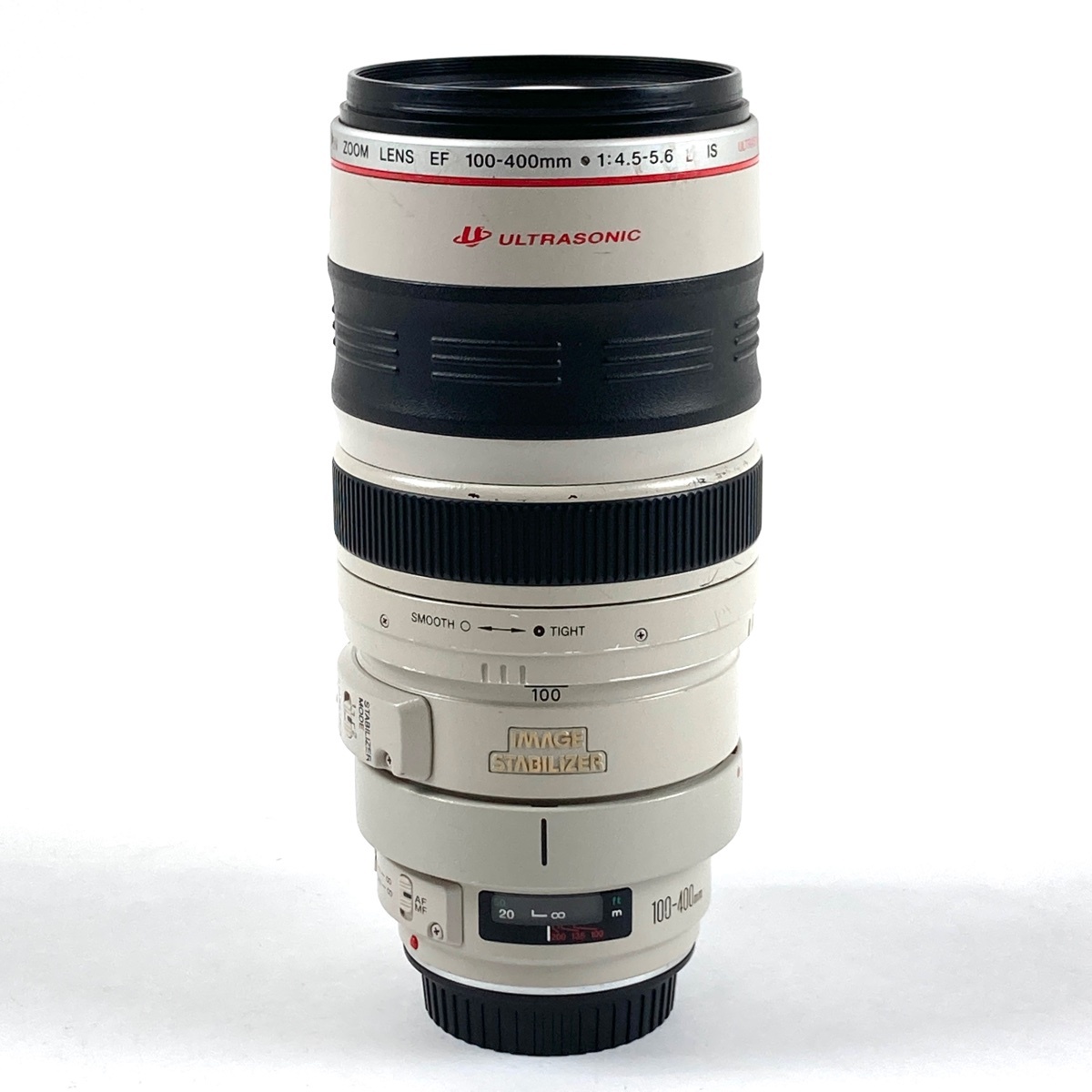 【1円】 キヤノン Canon EF 100-400mm F4.5-5.6L IS USM［ジャンク品］ 一眼カメラ用レンズ（オートフォーカス） 【中古】