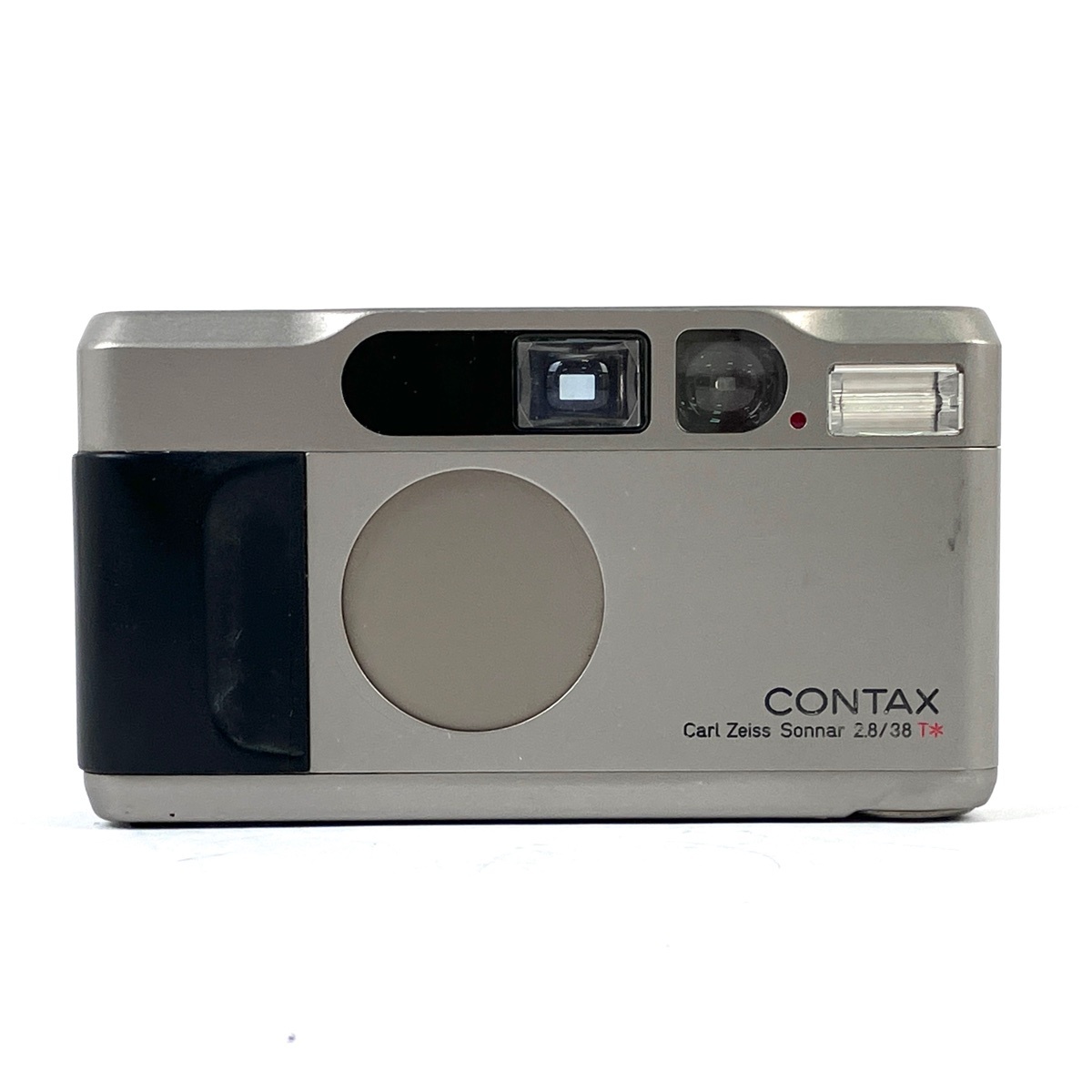 【1円】 コンタックス CONTAX T2 D チタンシルバー フィルム コンパクトカメラ 【中古】