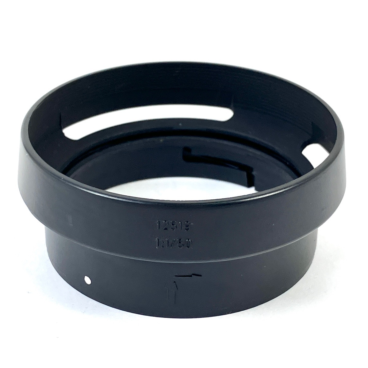 【1円】 ライカ LEICA 12519 ノクティルックス 50mmF1.0用フード 【中古】