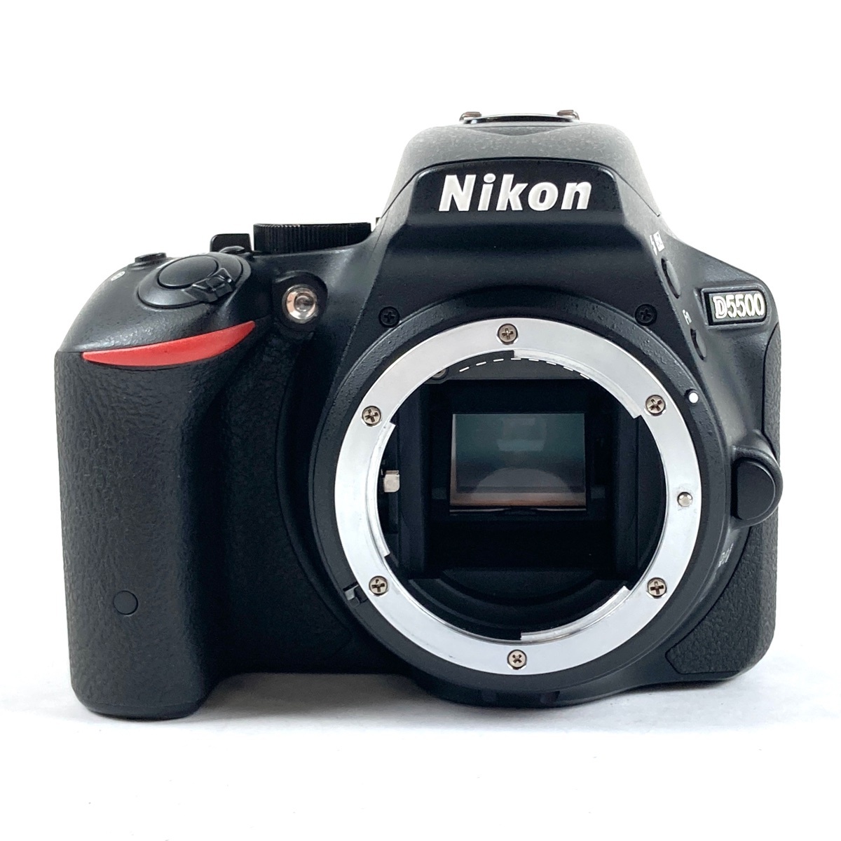 【1円】 ニコン Nikon D5500 ボディ ブラック デジタル 一眼レフカメラ 【中古】