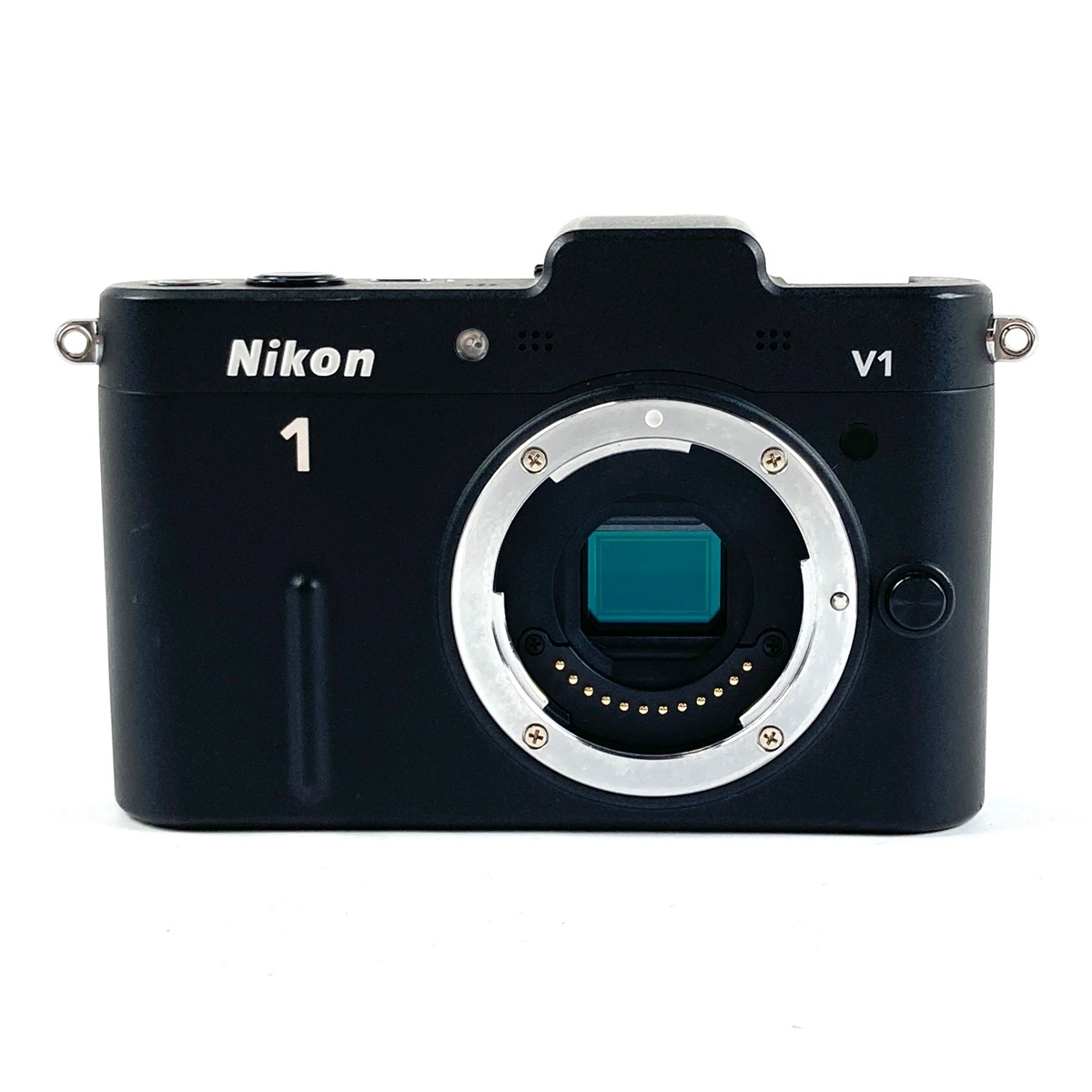 【1円】 ニコン Nikon 1 V1 ボディ ブラック デジタル ミラーレス 一眼カメラ 【中古】